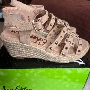 Sam Edelman girls’ wedge sandal